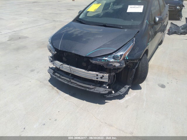 2021 TOYOTA PRIUS L VIN: JTDKAMFU6M3151484