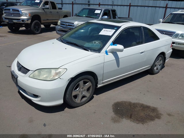 36962427 :رقم المزاد ، 1HGEM22074L026085 vin ، 2004 Honda Civic Ex مزاد بيع