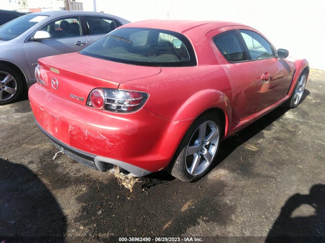 2004 MAZDA RX-8 VIN: JM1FE173540122960