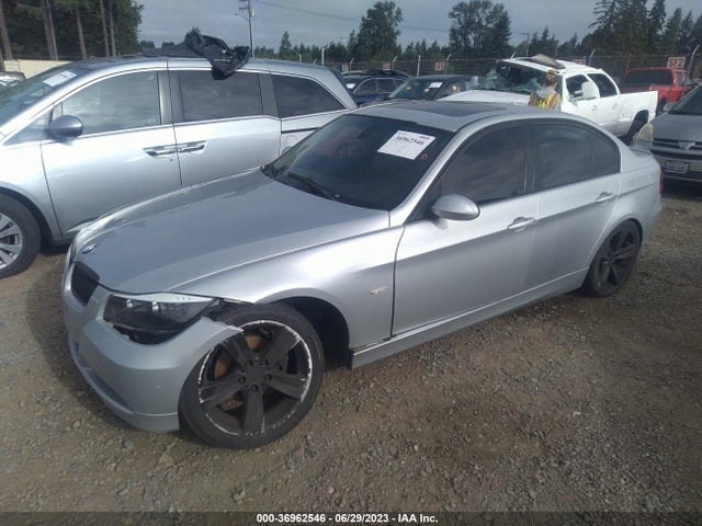 2006 BMW 3 SERIES 325I VIN: WBAVB13566PT12205