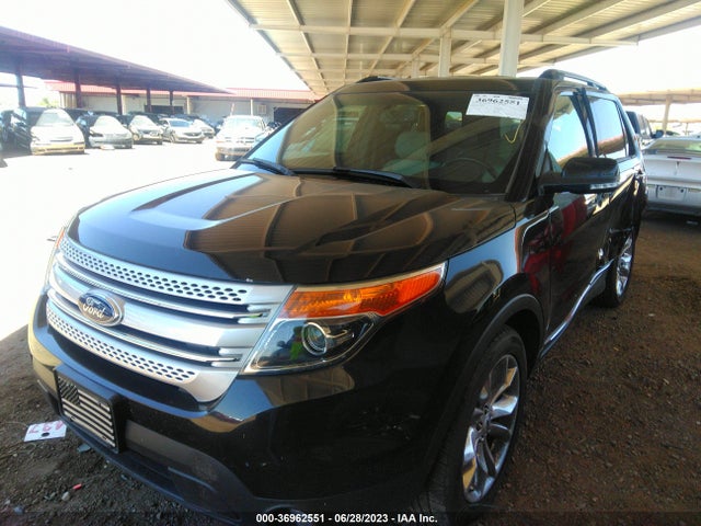 Ford EXPLORER XLT 2015 1FM5K7D81FGB31197 Image 2
