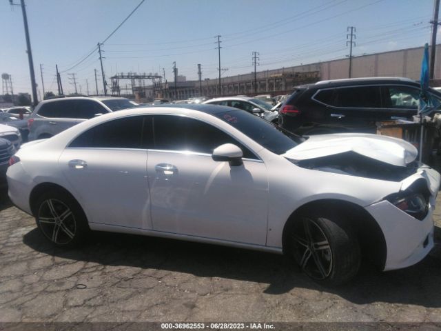 W1K5J4GB9NN320581 Mercedes-Benz Cla Cla 250