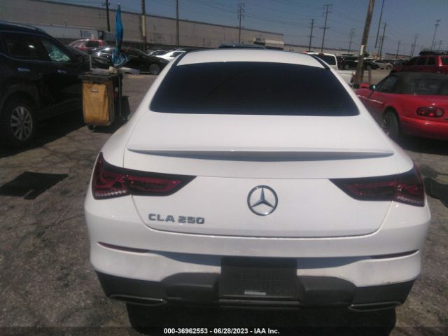 W1K5J4GB9NN320581 Mercedes-Benz Cla Cla 250