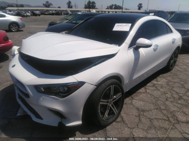 W1K5J4GB9NN320581 Mercedes-Benz Cla Cla 250