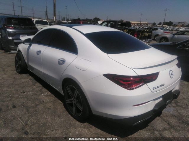 W1K5J4GB9NN320581 Mercedes-Benz Cla Cla 250