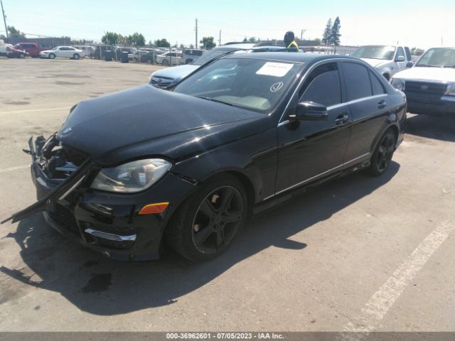 WDDGF4HB2EG209576 Mercedes-Benz C-class C 250