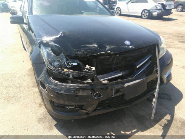 WDDGF4HB2EG209576 Mercedes-Benz C-class C 250