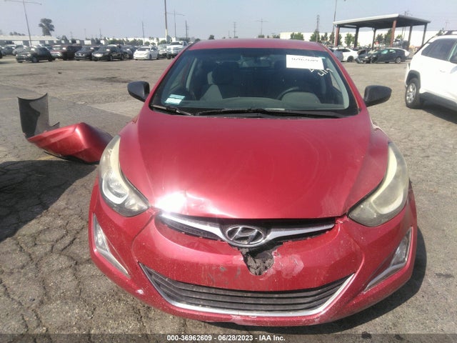 Hyundai ELANTRA SE 2016 KMHDH4AE8GU485515 Image 13
