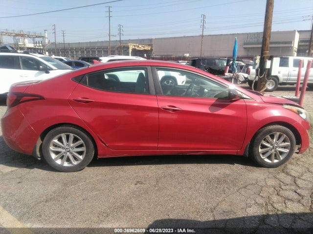 Hyundai ELANTRA SE 2016 KMHDH4AE8GU485515 Image 14