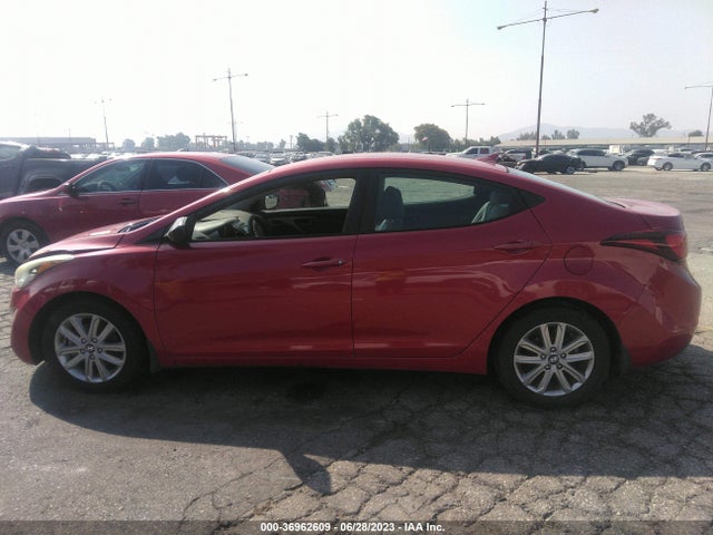 Hyundai ELANTRA SE 2016 KMHDH4AE8GU485515 Image 15