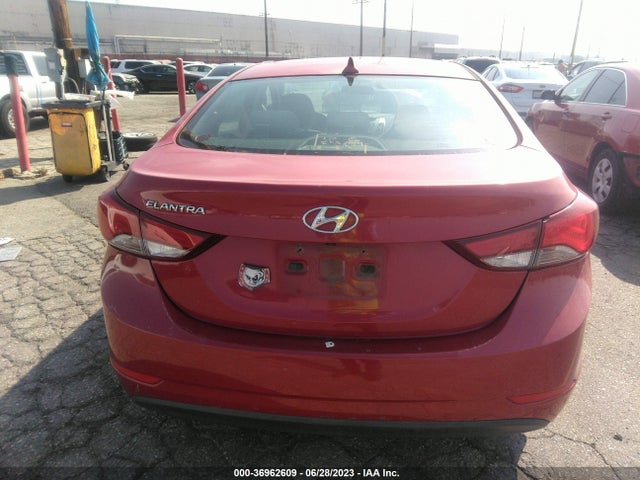 Hyundai ELANTRA SE 2016 KMHDH4AE8GU485515 Image 17