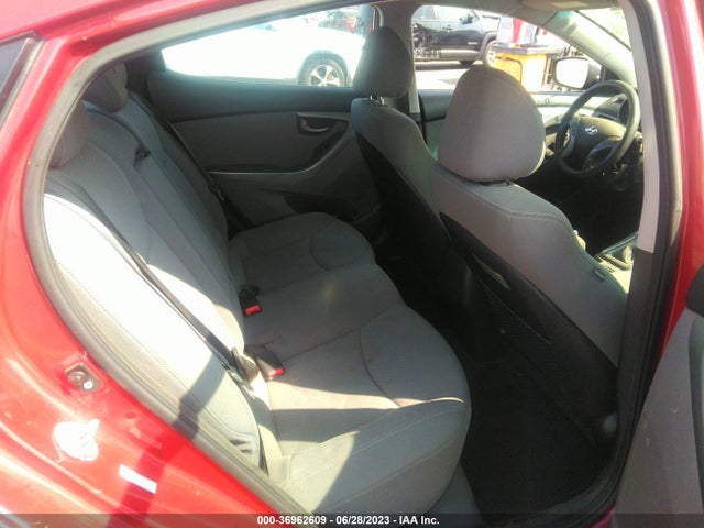 Hyundai ELANTRA SE 2016 KMHDH4AE8GU485515 Image 8