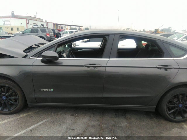 Ford Fusion Hybrid Se 2017 3FA6P0LU2HR247669 Image 14