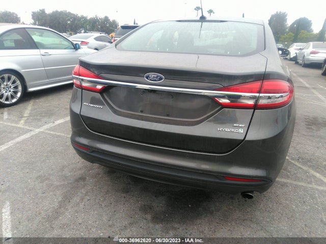 Ford Fusion Hybrid Se 2017 3FA6P0LU2HR247669 Image 16