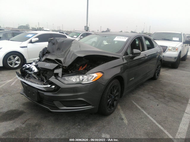 Ford Fusion Hybrid Se 2017 3FA6P0LU2HR247669 Image 2