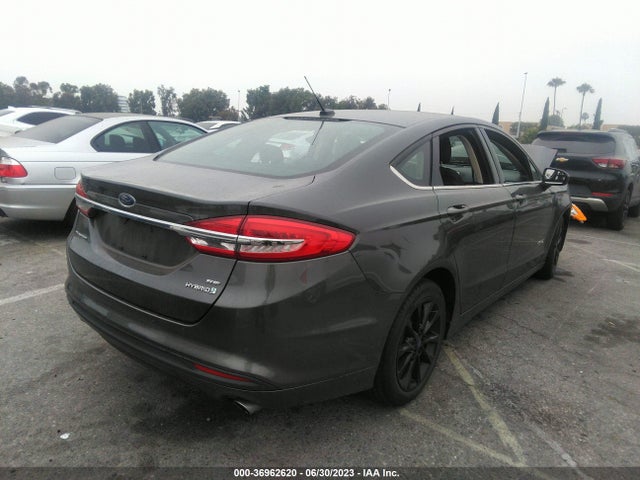 Ford Fusion Hybrid Se 2017 3FA6P0LU2HR247669 Image 4