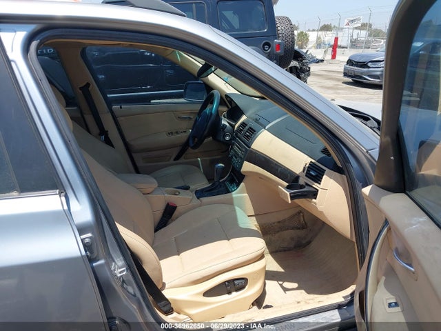2008 BMW X3 3.0SI VIN: WBXPC93428WJ20547