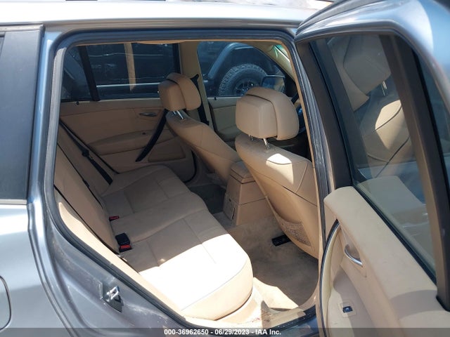 2008 BMW X3 3.0SI VIN: WBXPC93428WJ20547