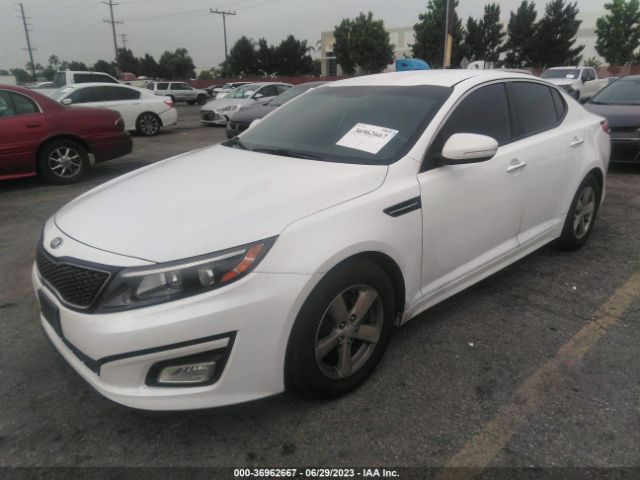 KNAGM4A72F5663908 KIA Optima Lx