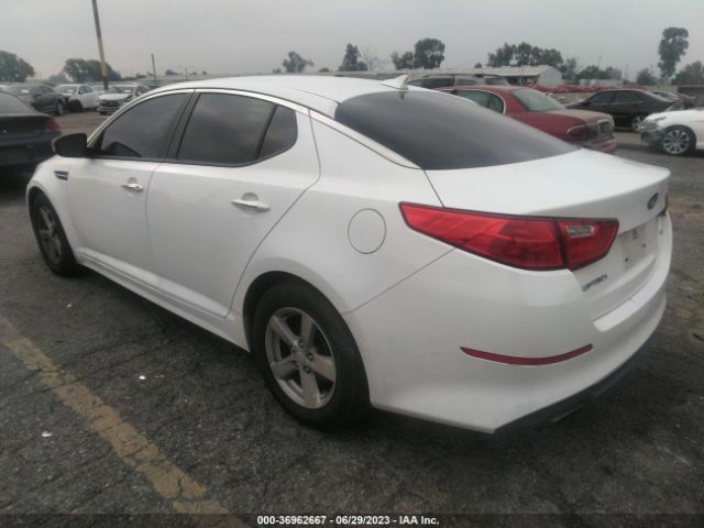 KNAGM4A72F5663908 KIA Optima Lx