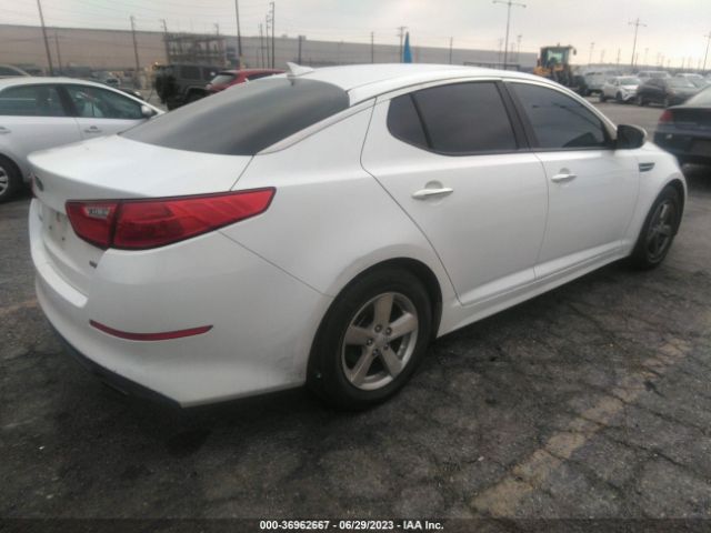 KNAGM4A72F5663908 KIA Optima Lx