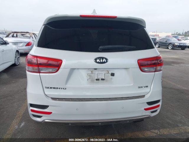 5XYPK4A59GG168363 KIA SORENTO SX