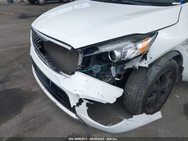 5XYPK4A59GG168363 KIA SORENTO SX
