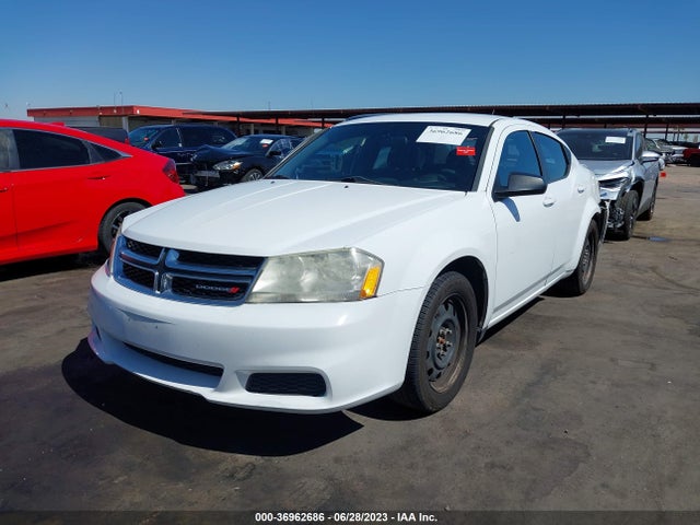 2013 DODGE AVENGER SE VIN: 1C3CDZAB3DN682634