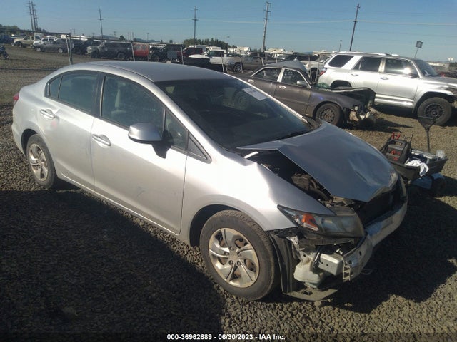 Продажа на аукционе авто 2013 Honda Civic Lx, vin: 19XFB2F54DE270705, номер лота: 36962689