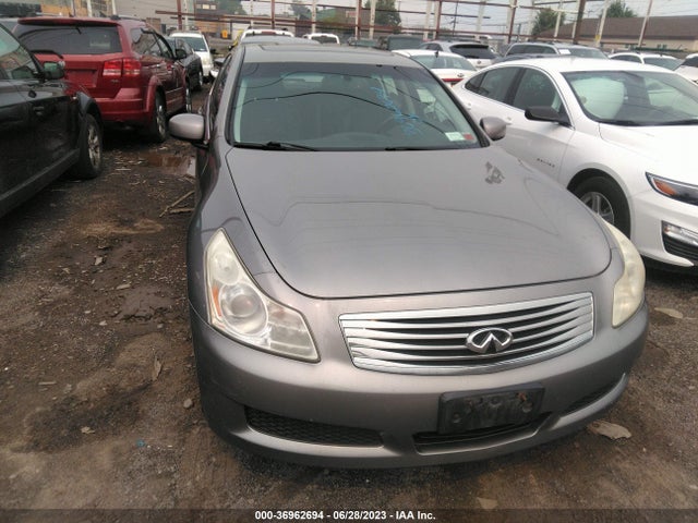 2008 INFINITI G35 SEDAN X VIN: JNKBV61F08M259607