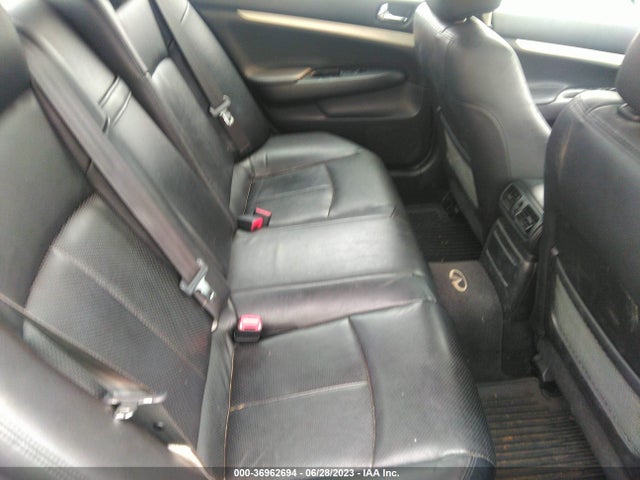 2008 INFINITI G35 SEDAN X VIN: JNKBV61F08M259607