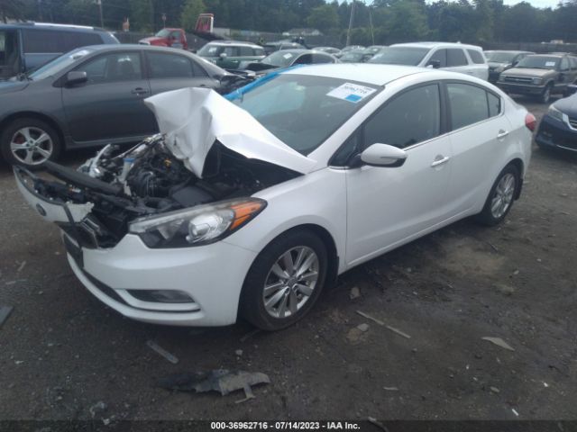 KNAFX4A81E5090252 KIA FORTE EX