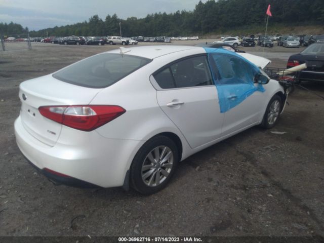 KNAFX4A81E5090252 KIA FORTE EX