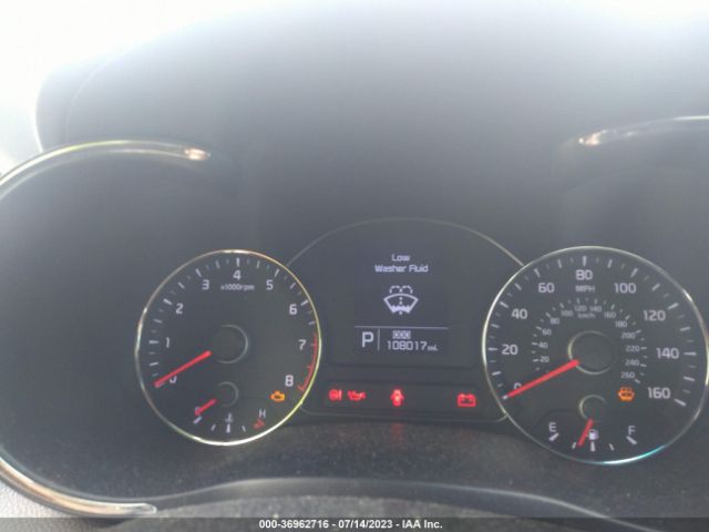 KNAFX4A81E5090252 KIA FORTE EX
