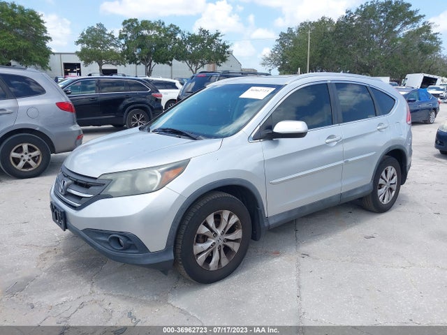 2013 HONDA CR-V EX-L VIN: 2HKRM4H7XDH669745