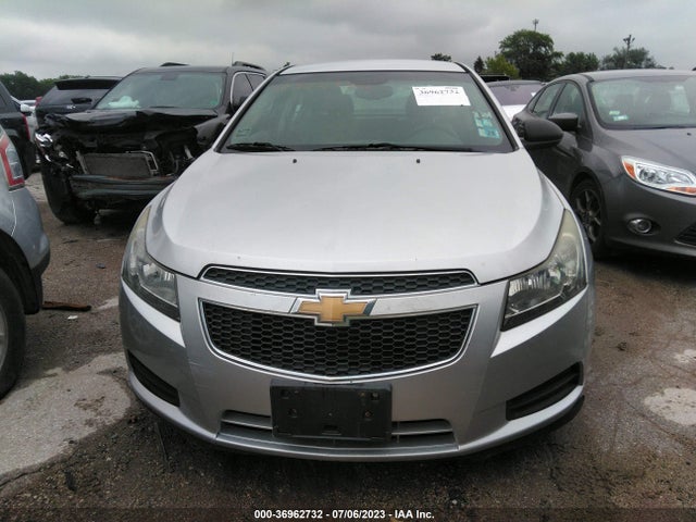 2012 CHEVROLET CRUZE LS VIN: 1G1PC5SH6C7226053