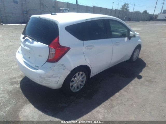 3N1CE2CP0GL363174 Nissan Versa Note S/s Plus/sv/sr/sl