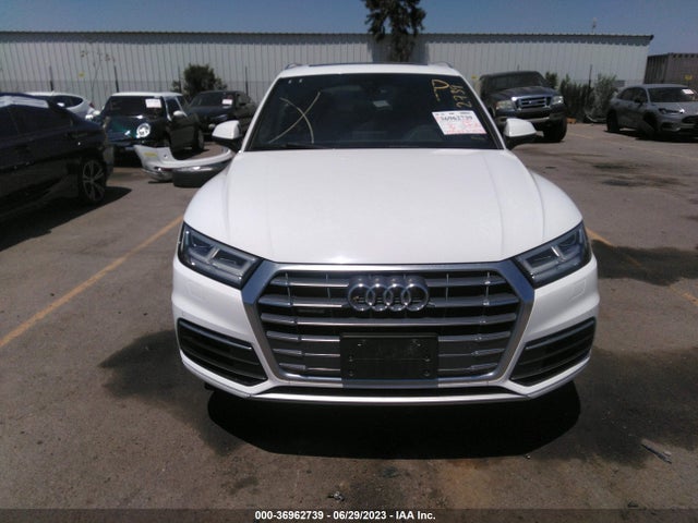 2018 AUDI Q5 PREMIUM PLUS VIN: WA1BNAFY2J2206434
