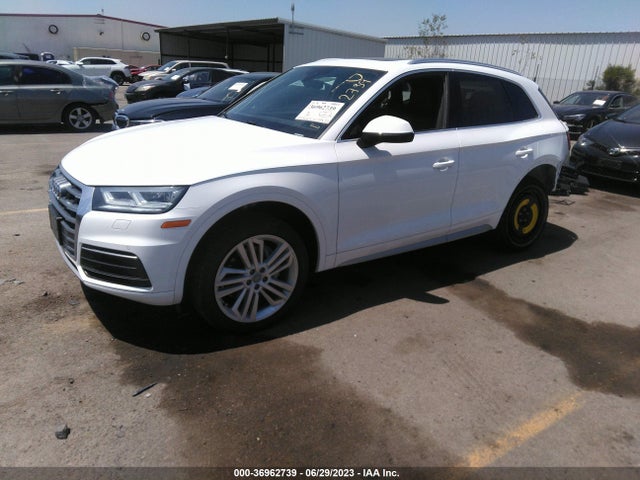 Audi Q5 Premium Plus 2018 WA1BNAFY2J2206434 Image 2
