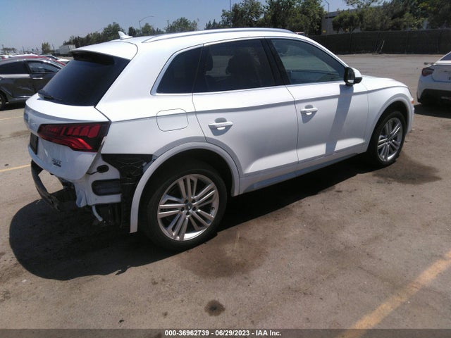 2018 AUDI Q5 PREMIUM PLUS VIN: WA1BNAFY2J2206434