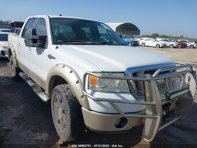 2007 FORD F-150 XLT/FX4/LARIAT/KING RANCH VIN: 1FTPW14V07KD37758