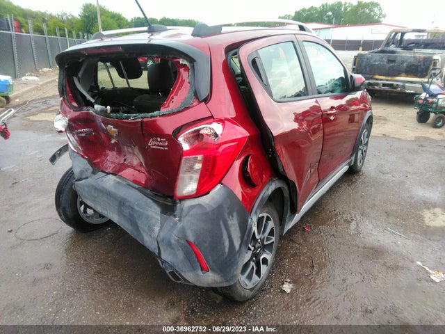 Chevrolet Spark Activ 2022 KL8CH6SA7NC039519 Image 4