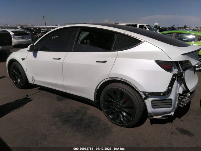 Tesla Model Y Performance 2022 7SAYGDEF8NF365878 Image 5