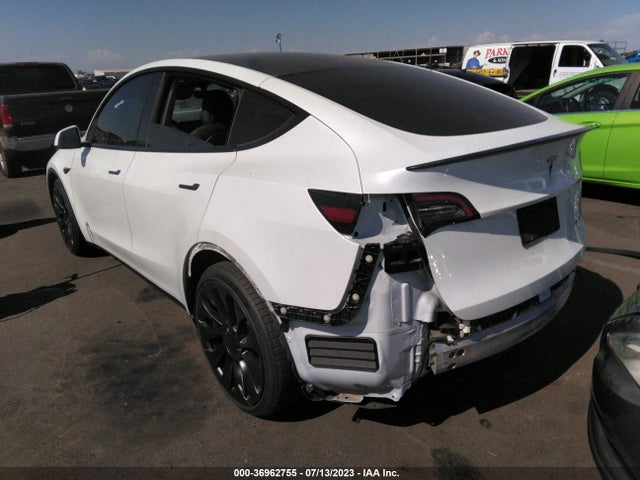 Tesla Model Y Performance 2022 7SAYGDEF8NF365878 Image 10