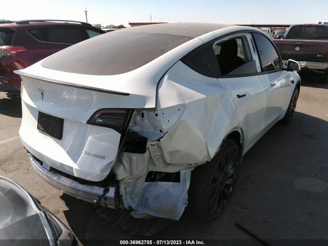 Tesla Model Y Performance 2022 7SAYGDEF8NF365878 Image 11