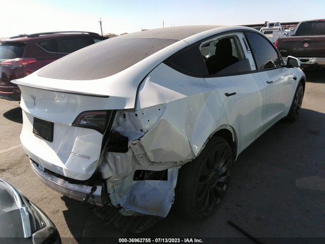 Tesla Model Y Performance 2022 7SAYGDEF8NF365878 Image 13
