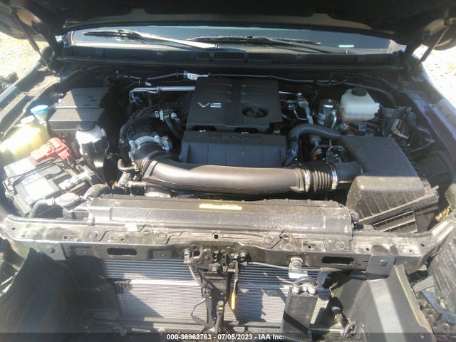 Nissan Frontier Pro-4x 2023 1N6ED1EKXPN624523 Image 10