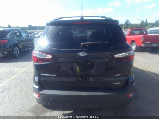 MAJ6P1CL5JC194063 Ford Ecosport Ses
