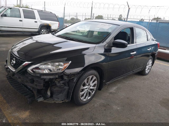 Nissan SENTRA SV 2017 3N1AB7APXHY387423 Image 2