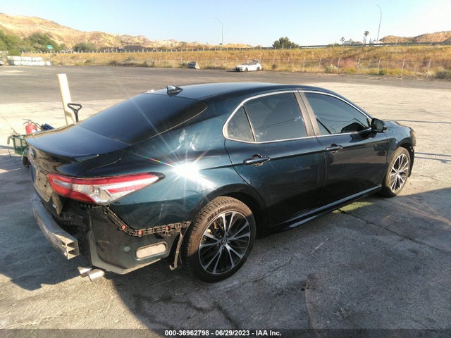 2020 TOYOTA CAMRY SE VIN: 4T1G11AK8LU323917